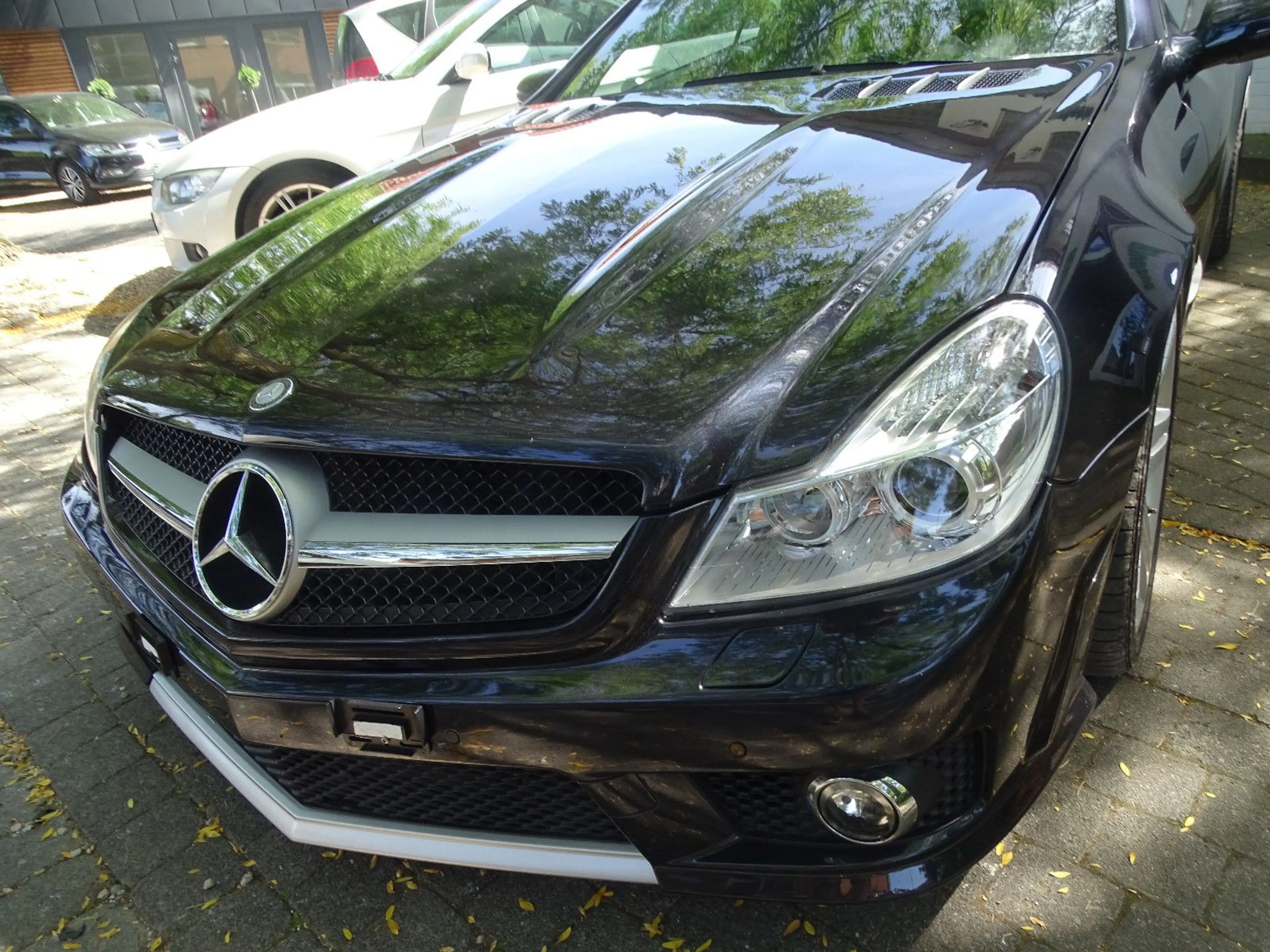 Mercedes-Benz SL 350 Leder Navi Voll — photo 7