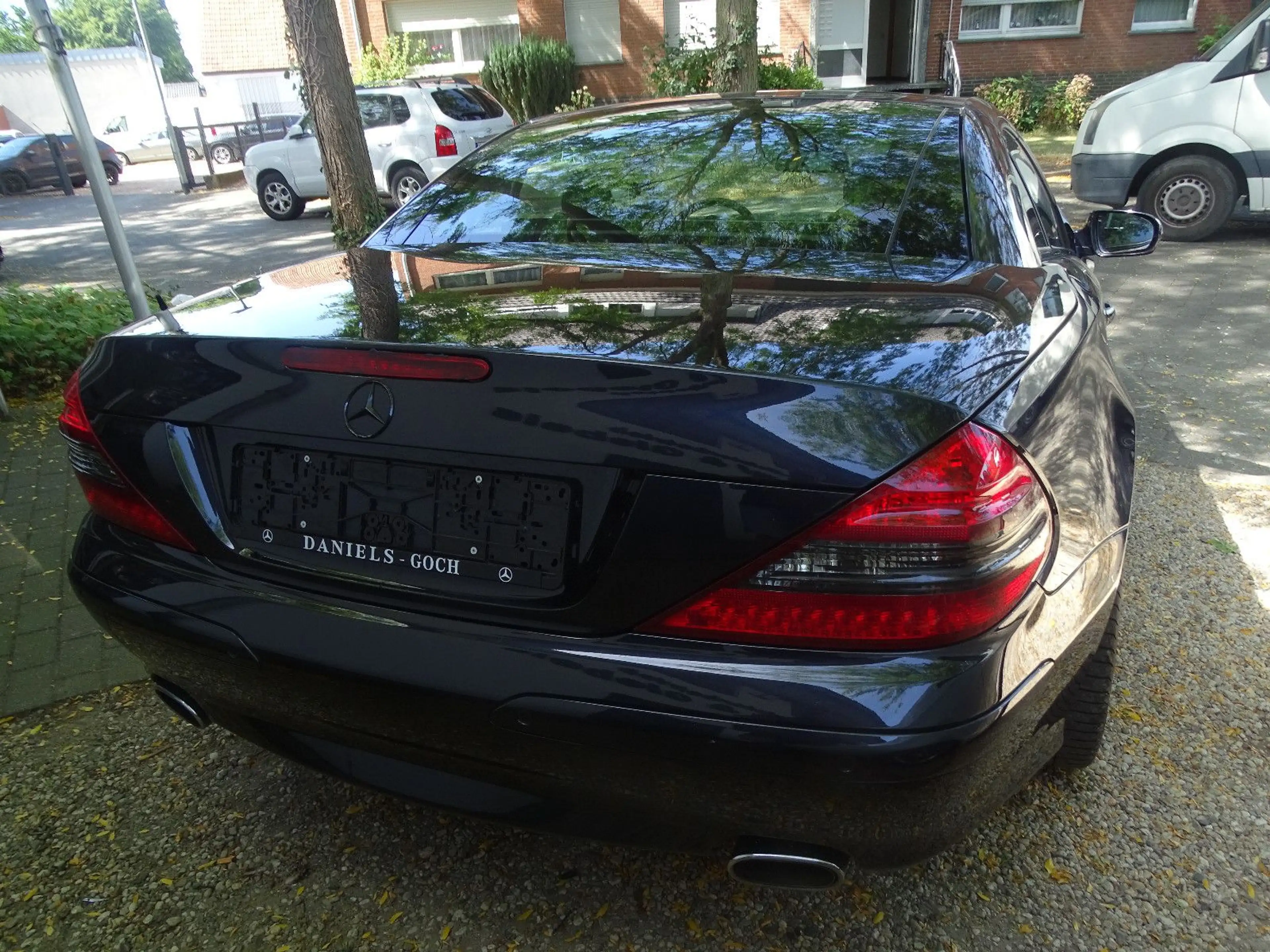 Mercedes-Benz SL 350 Leder Navi Voll — photo 31