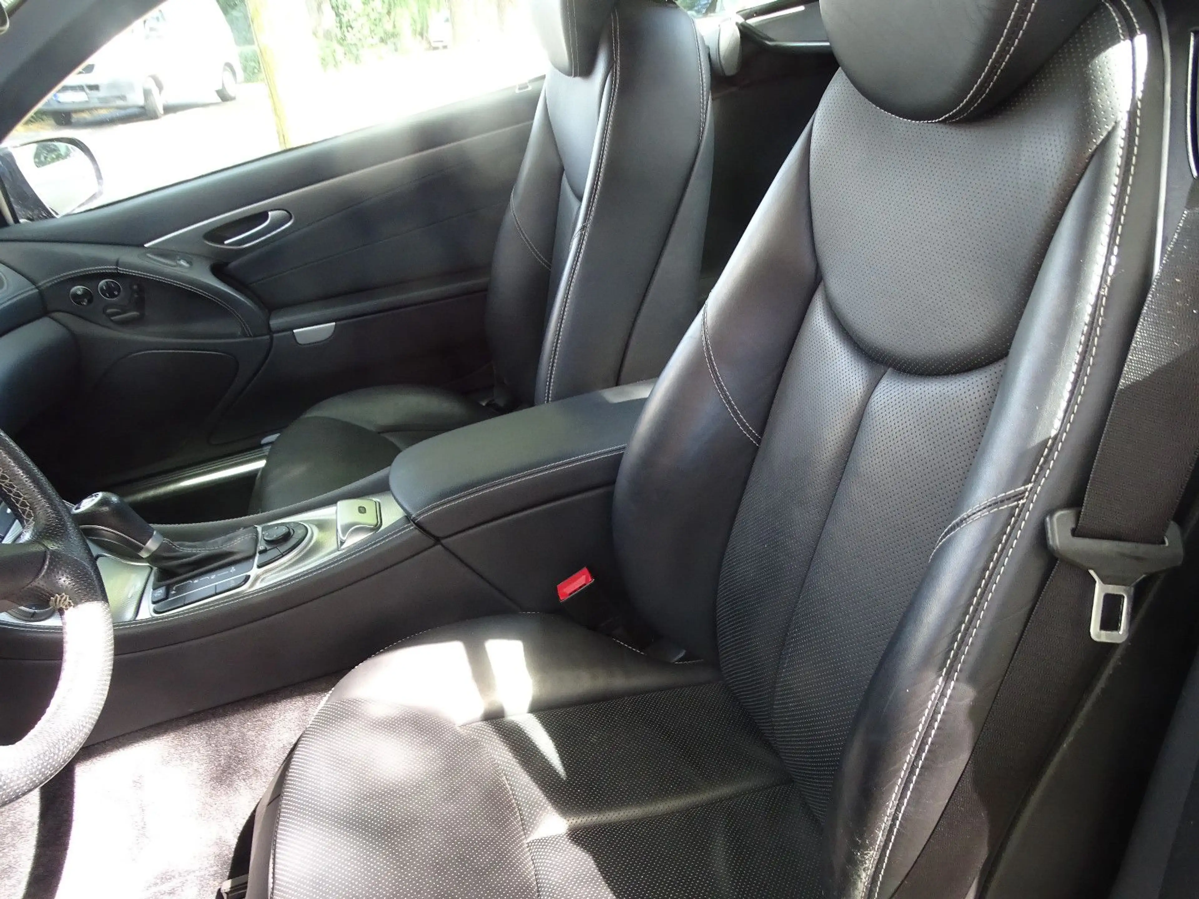 Mercedes-Benz SL 350 Leder Navi Voll — photo 9