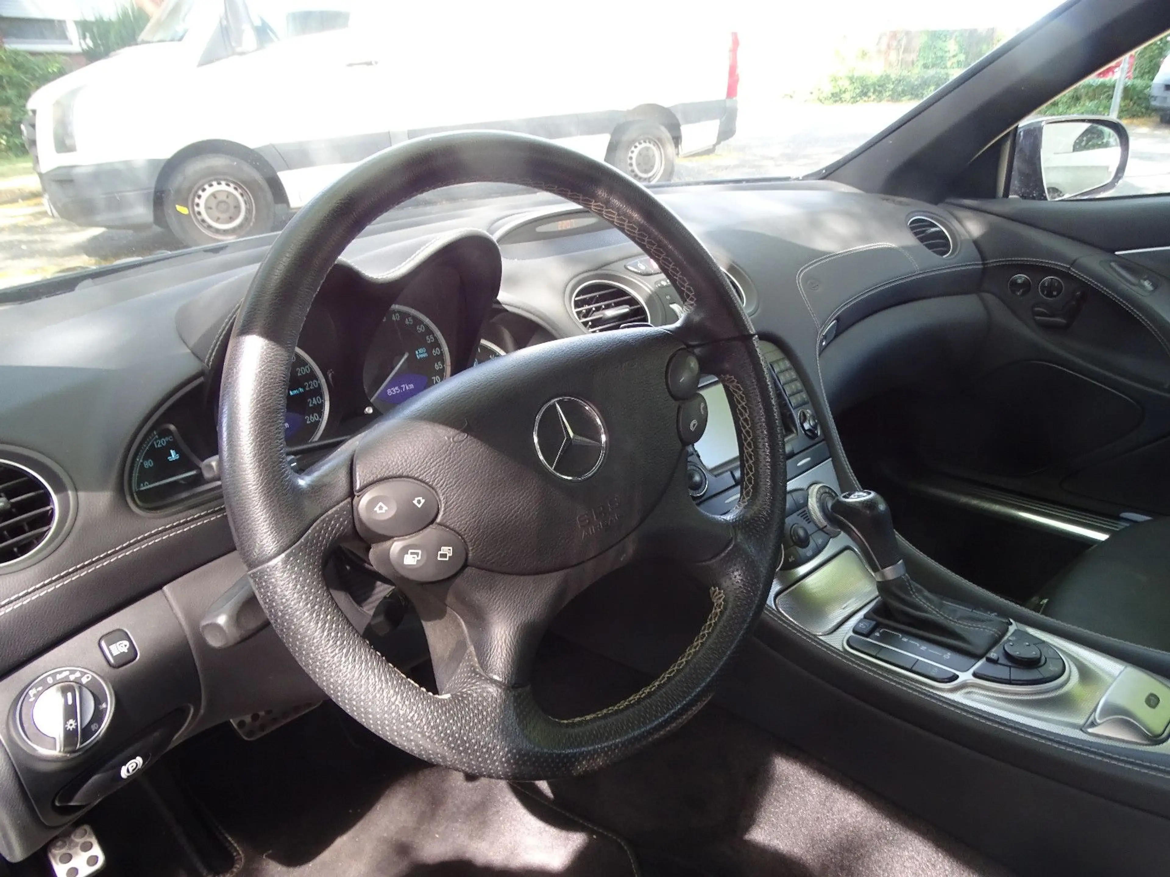 Mercedes-Benz SL 350 Leder Navi Voll — photo 10
