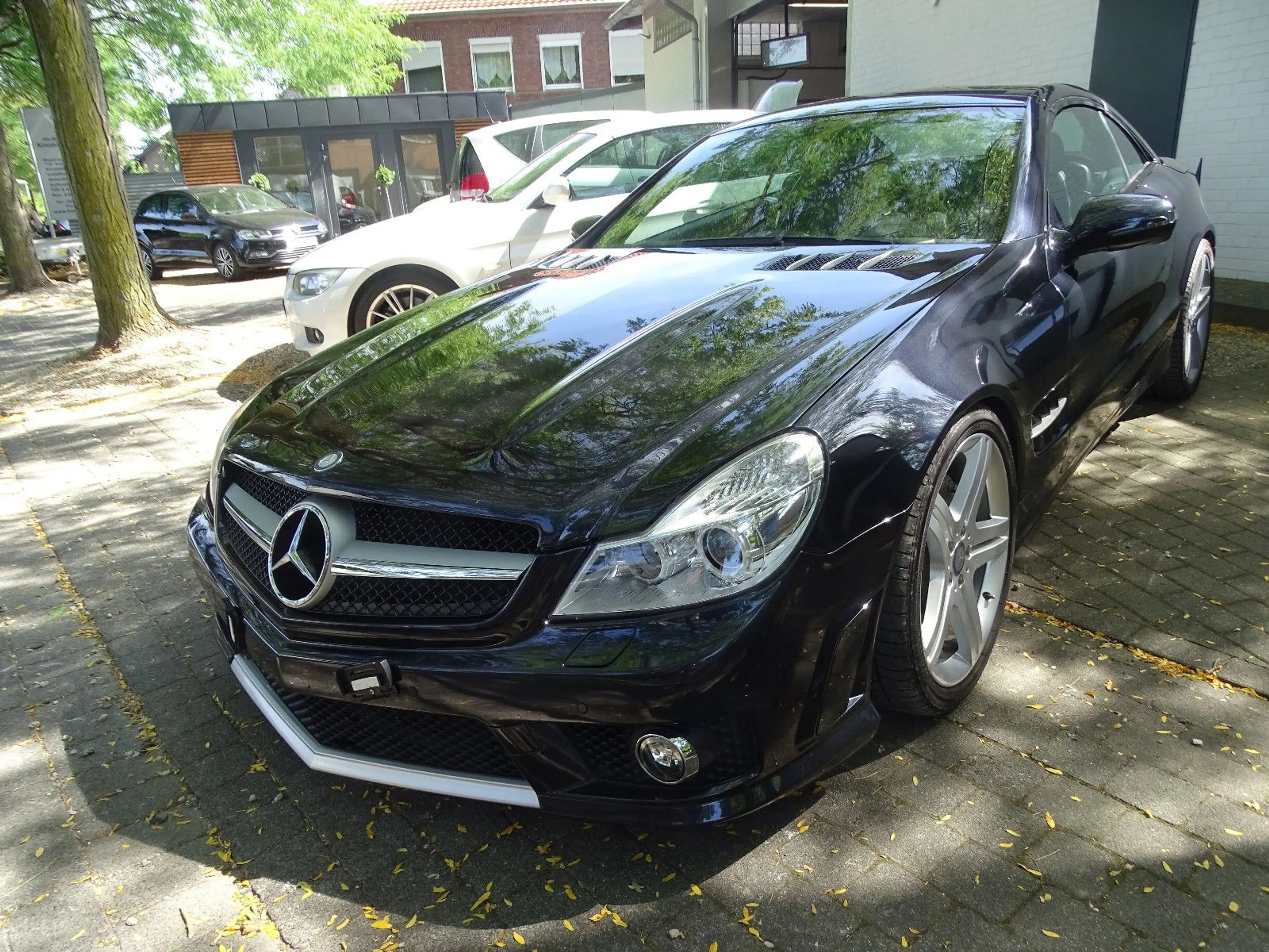 Mercedes-Benz SL 350 Leder Navi Voll — photo 28