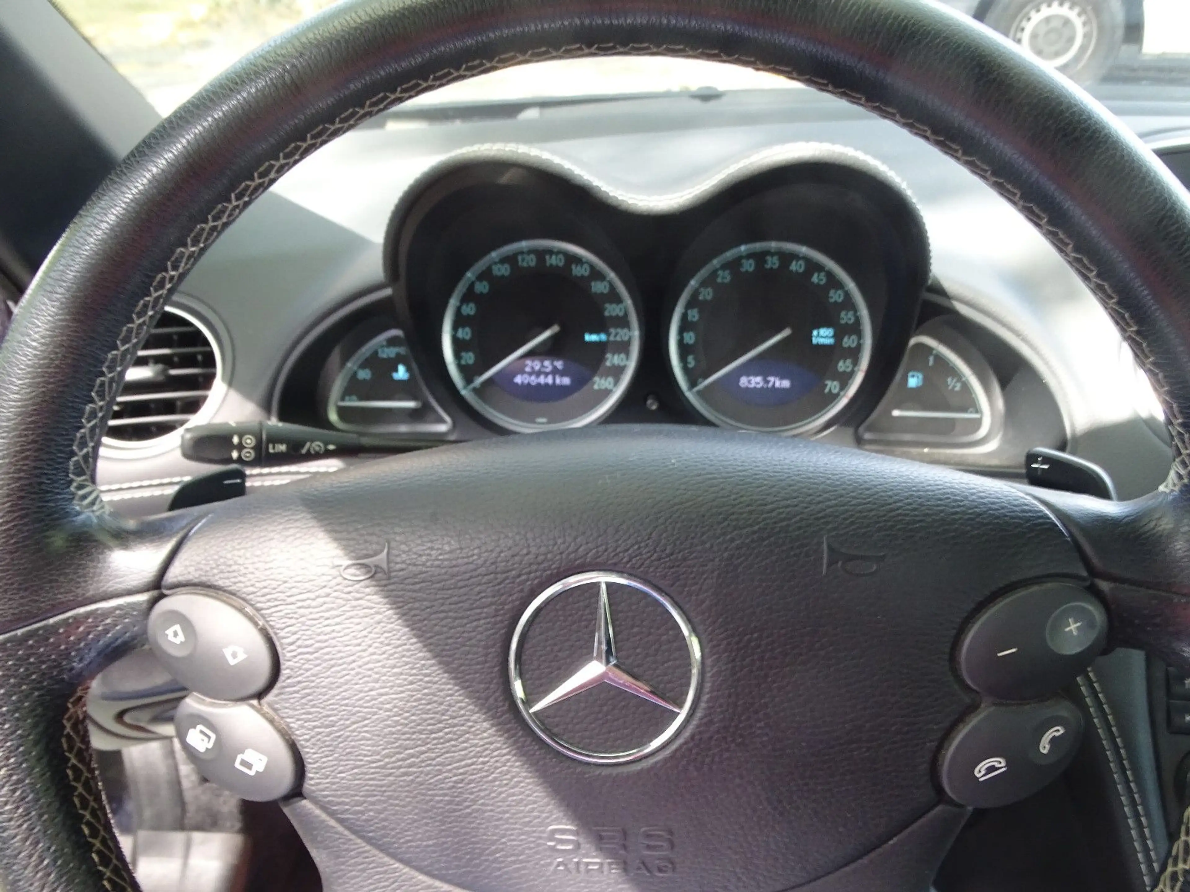 Mercedes-Benz SL 350 Leder Navi Voll — photo 12