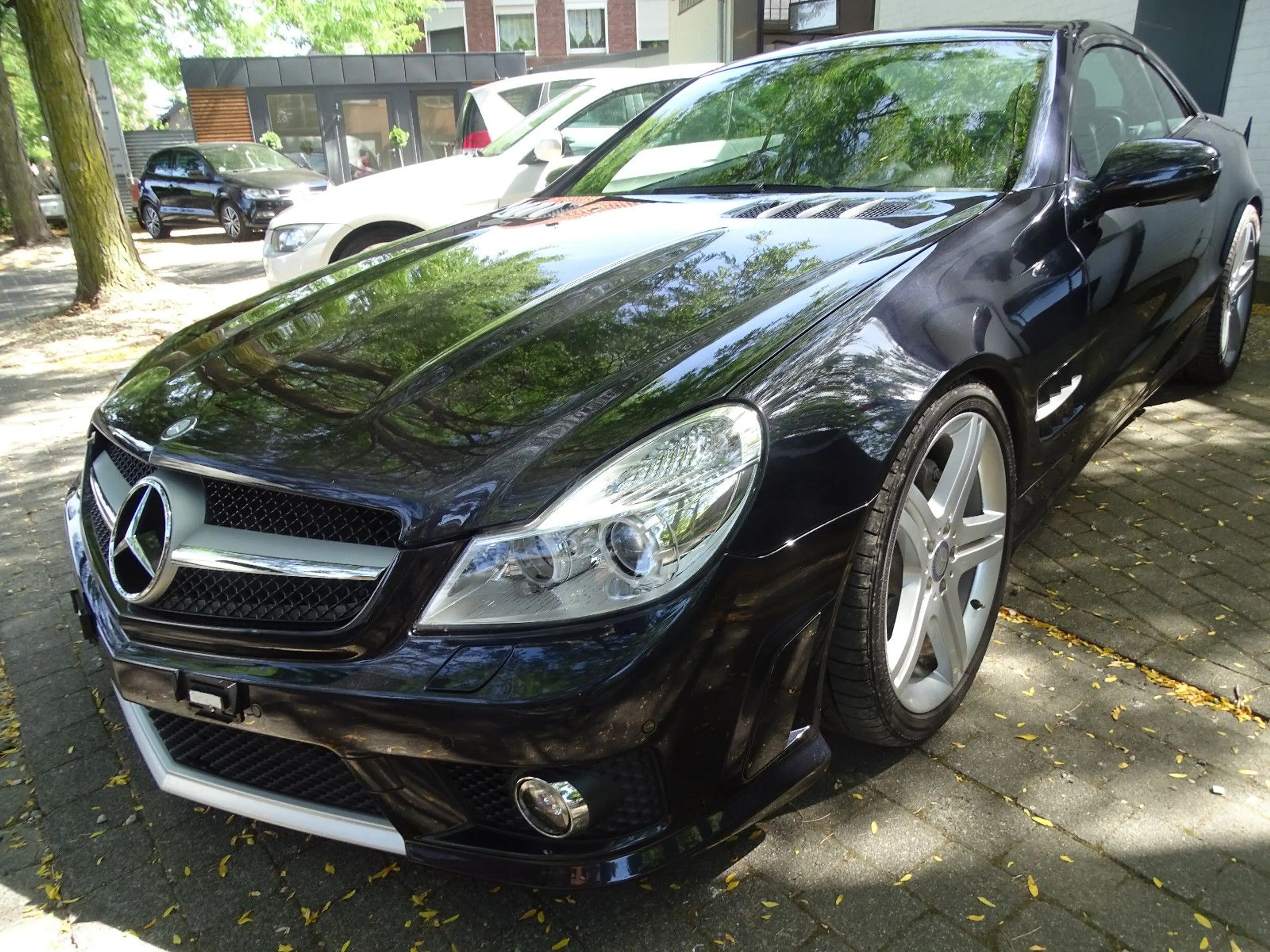 Mercedes-Benz SL 350 Leder Navi Voll — photo 6