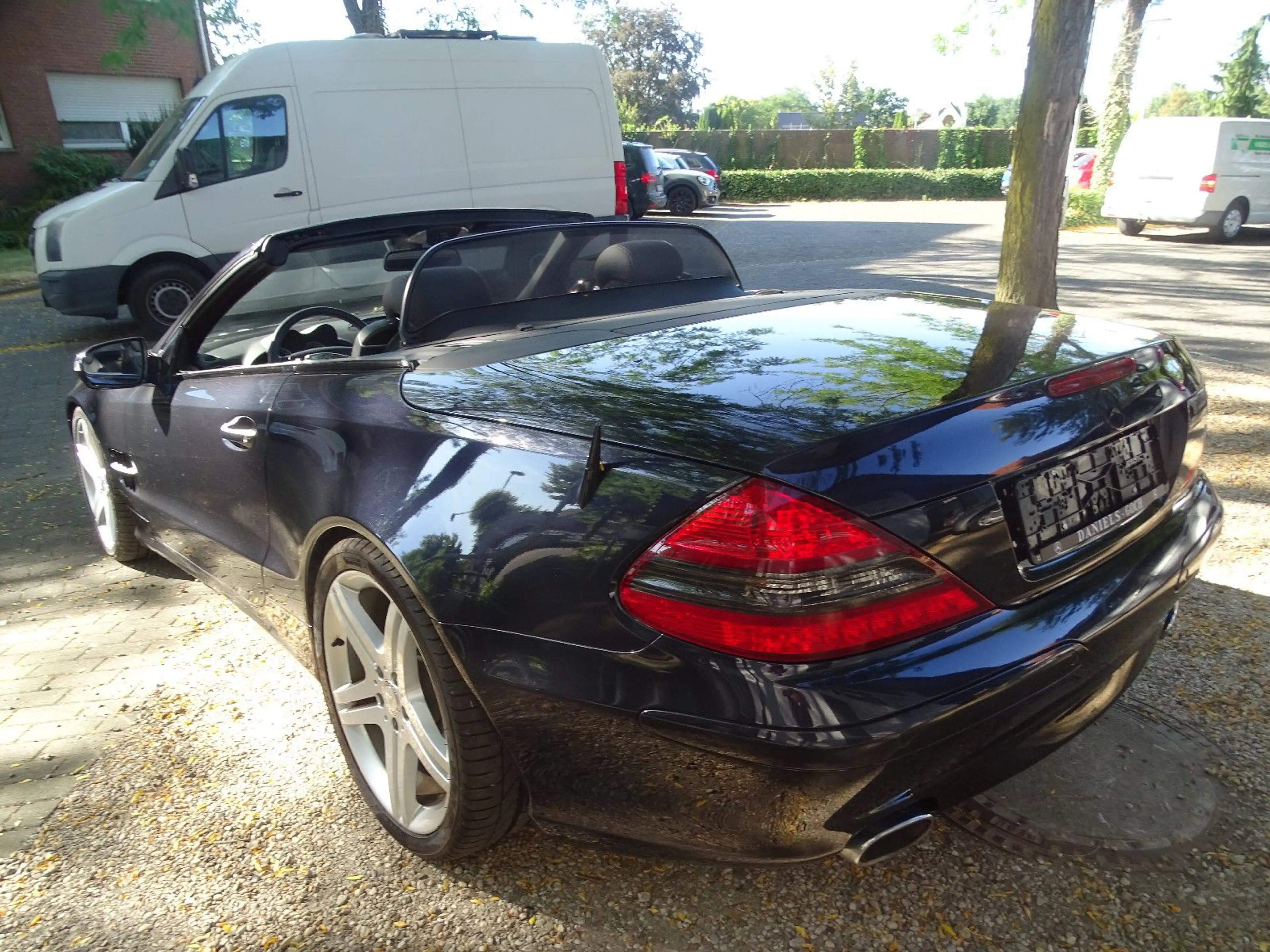 Mercedes-Benz SL 350 Leder Navi Voll — photo 26