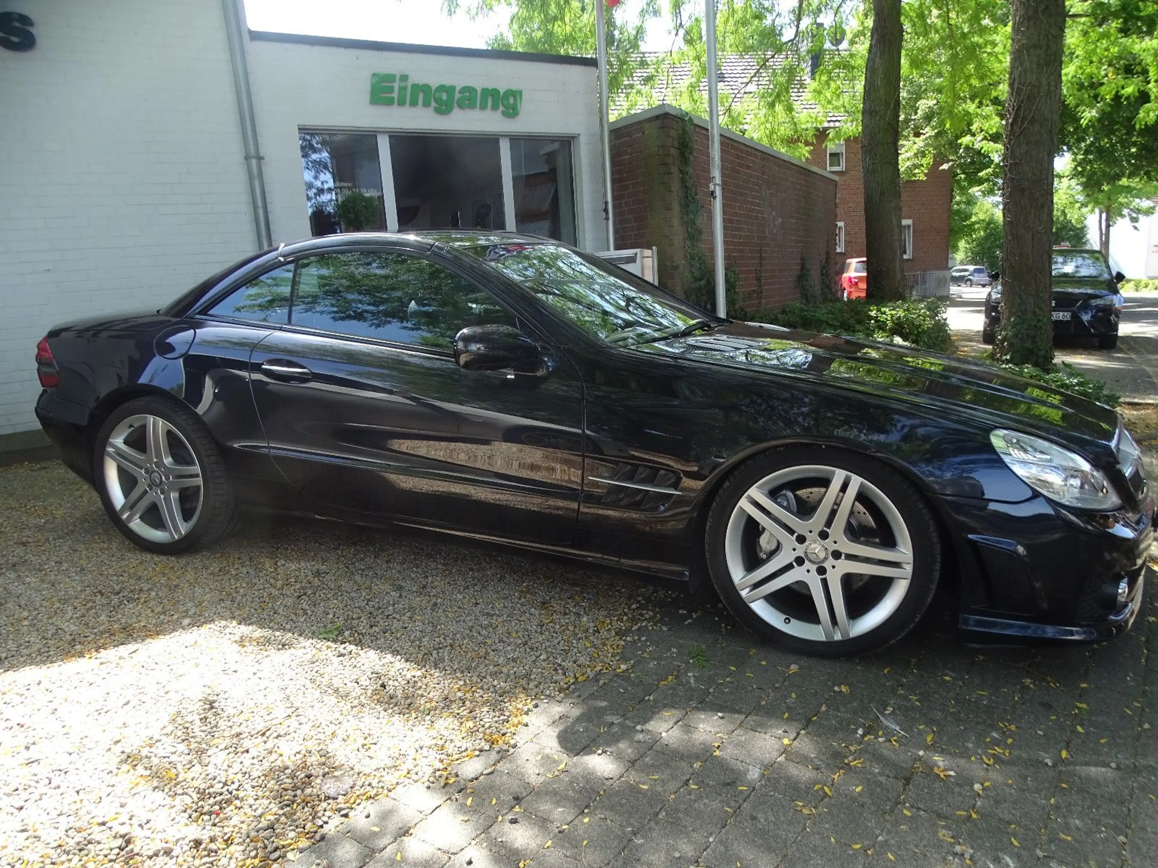 Mercedes-Benz SL 350 Leder Navi Voll — photo 4