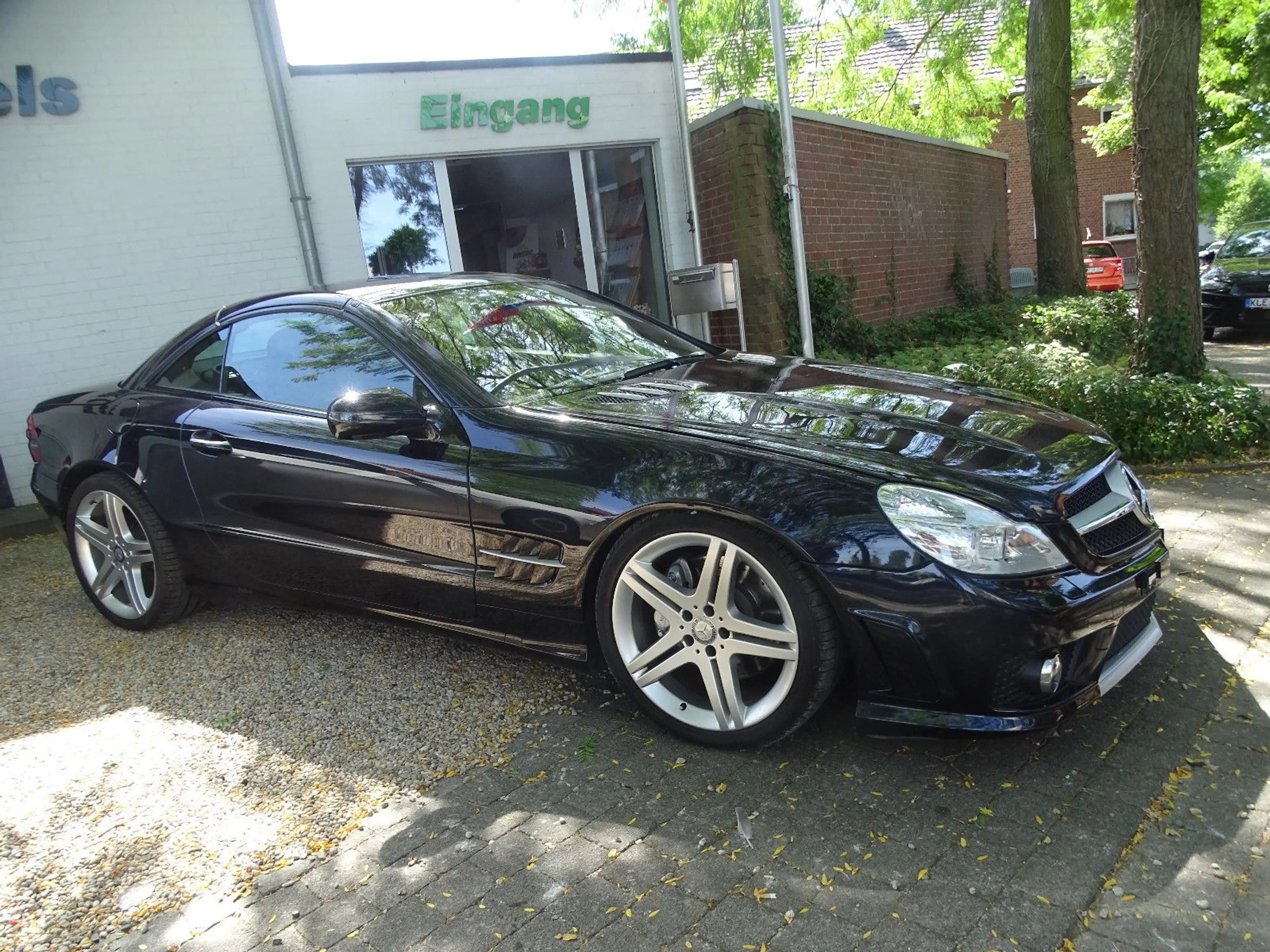 Mercedes-Benz SL 350 Leder Navi Voll — photo 29
