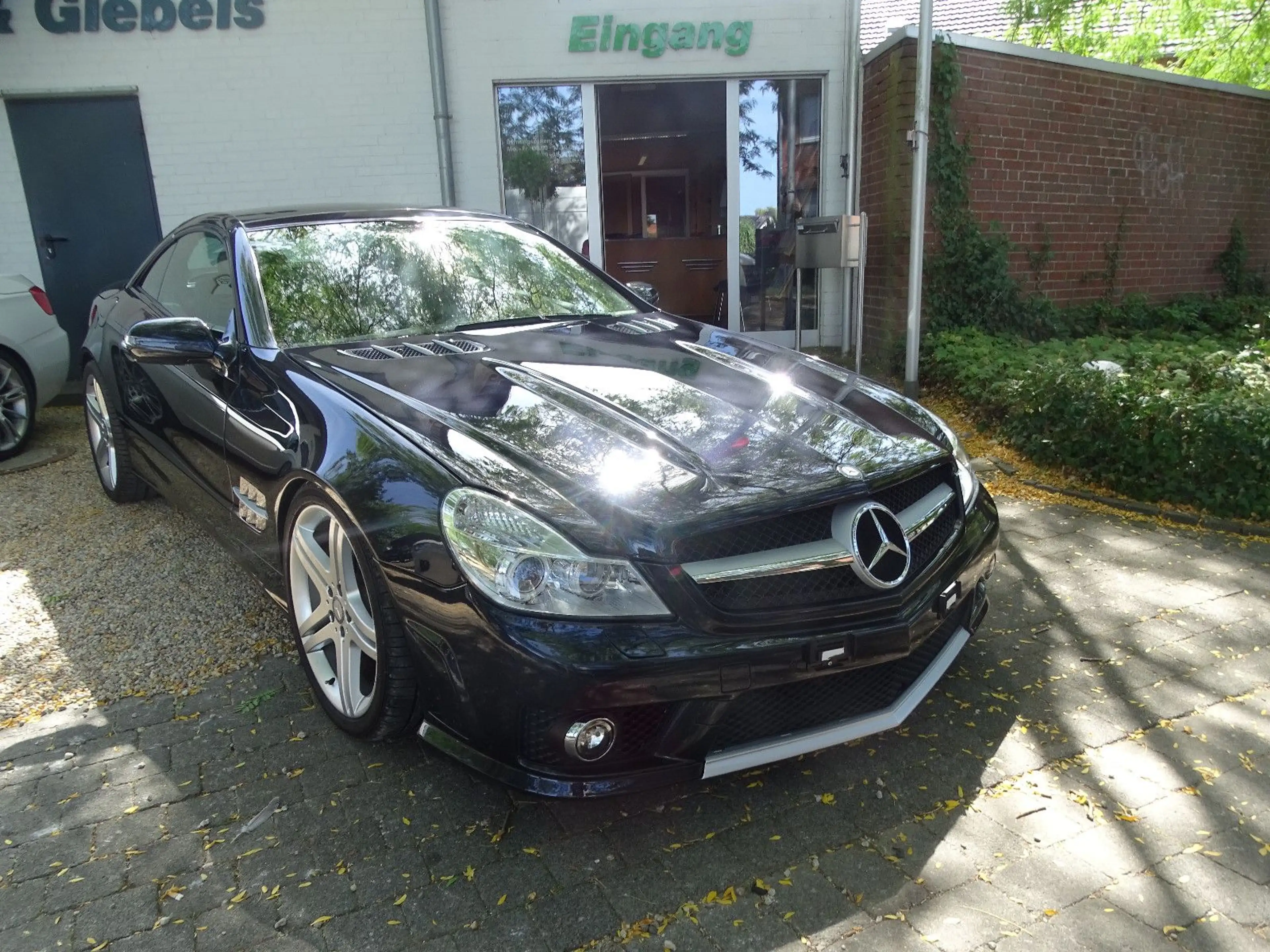 Mercedes-Benz SL 350 Leder Navi Voll