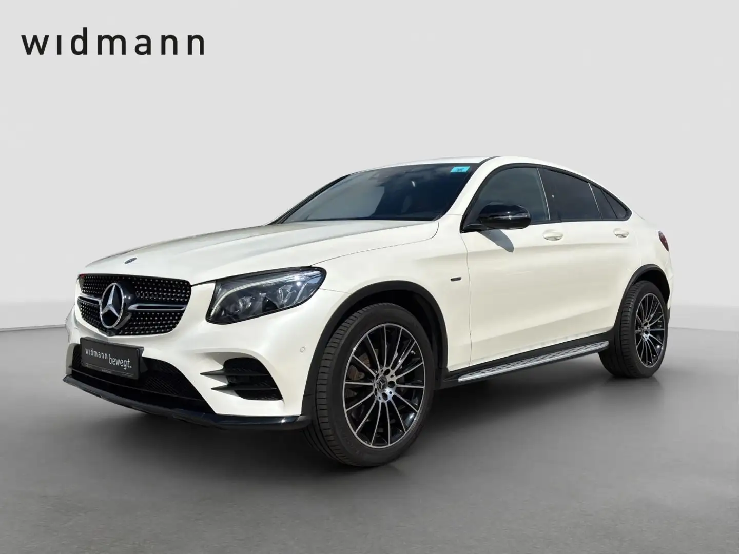 Mercedes-Benz GLC 350 d 4M Coupé AMG*AHK*LED+ILS*Navi*HUD*PTS* Blanc - 1