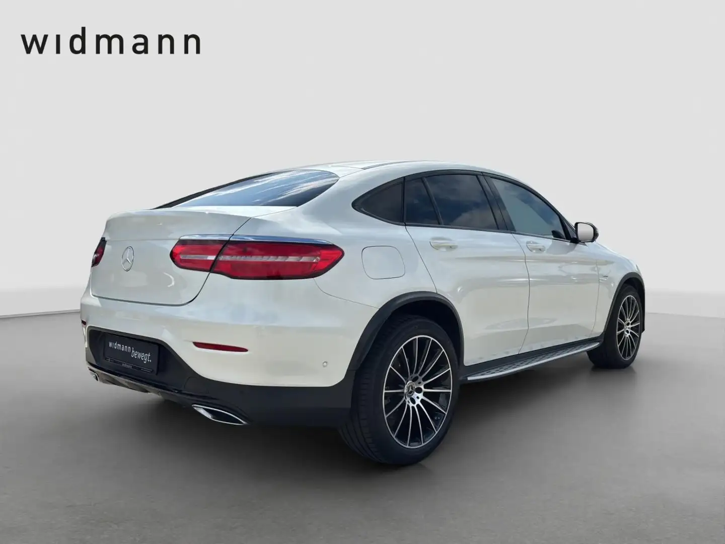 Mercedes-Benz GLC 350 d 4M Coupé AMG*AHK*LED+ILS*Navi*HUD*PTS* Blanco - 2