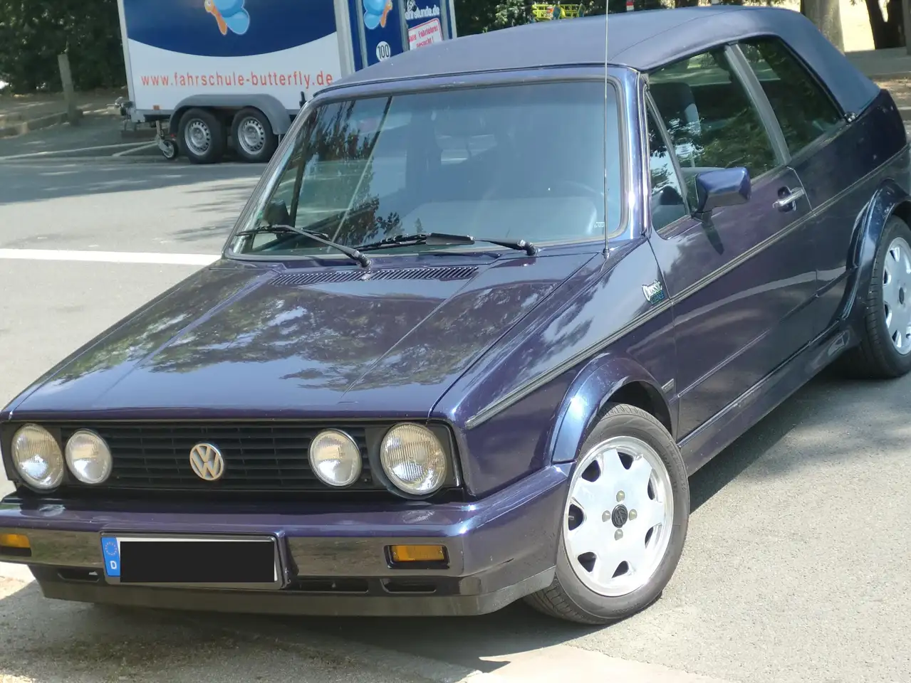 Volkswagen Golf Cabriolet GOLF 1 CABRIO Sondermodell Classic Line in sehr gepflegtem Zustand ohne Reparaturbedarf, foto 5