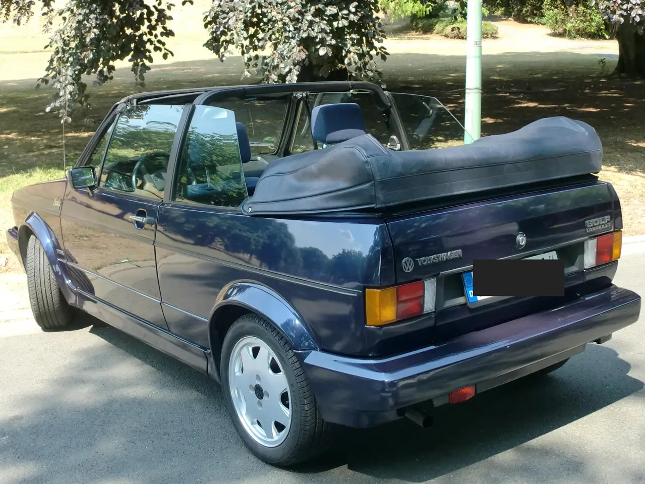 Volkswagen Golf Cabriolet GOLF 1 CABRIO Sondermodell Classic Line in sehr gepflegtem Zustand ohne Reparaturbedarf, foto 4