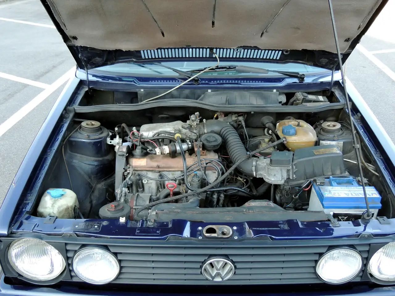 Volkswagen Golf Cabriolet GOLF 1 CABRIO Sondermodell Classic Line in sehr gepflegtem Zustand ohne Reparaturbedarf, foto 11