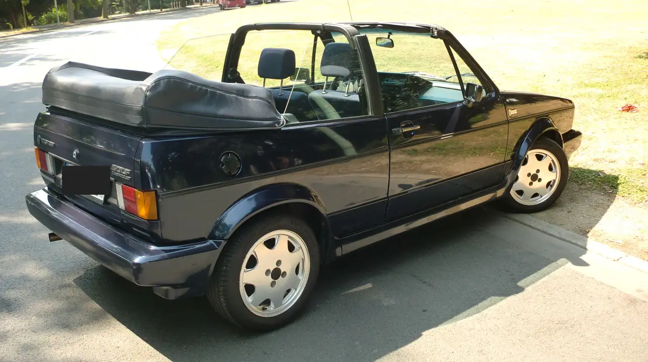 Volkswagen Golf Cabriolet GOLF 1 CABRIO Sondermodell Classic Line in sehr gepflegtem Zustand ohne Reparaturbedarf, foto 1