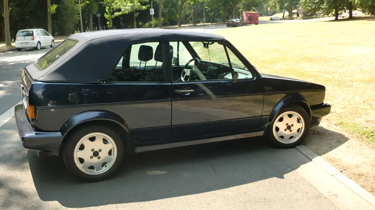 Volkswagen Golf Cabriolet GOLF 1 CABRIO Sondermodell Classic Line in sehr gepflegtem Zustand ohne Reparaturbedarf, foto 2