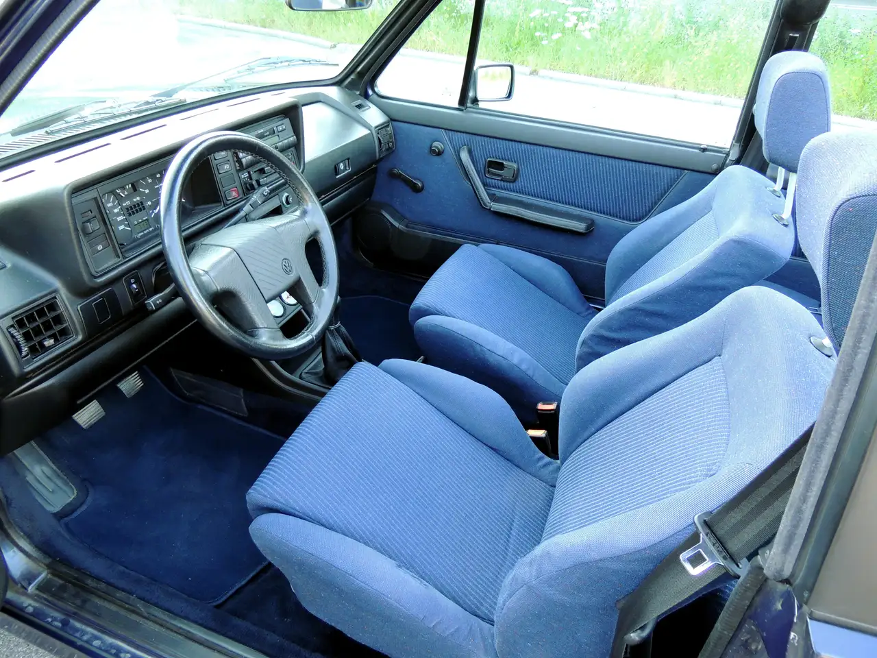Volkswagen Golf Cabriolet GOLF 1 CABRIO Sondermodell Classic Line in sehr gepflegtem Zustand ohne Reparaturbedarf, foto 8