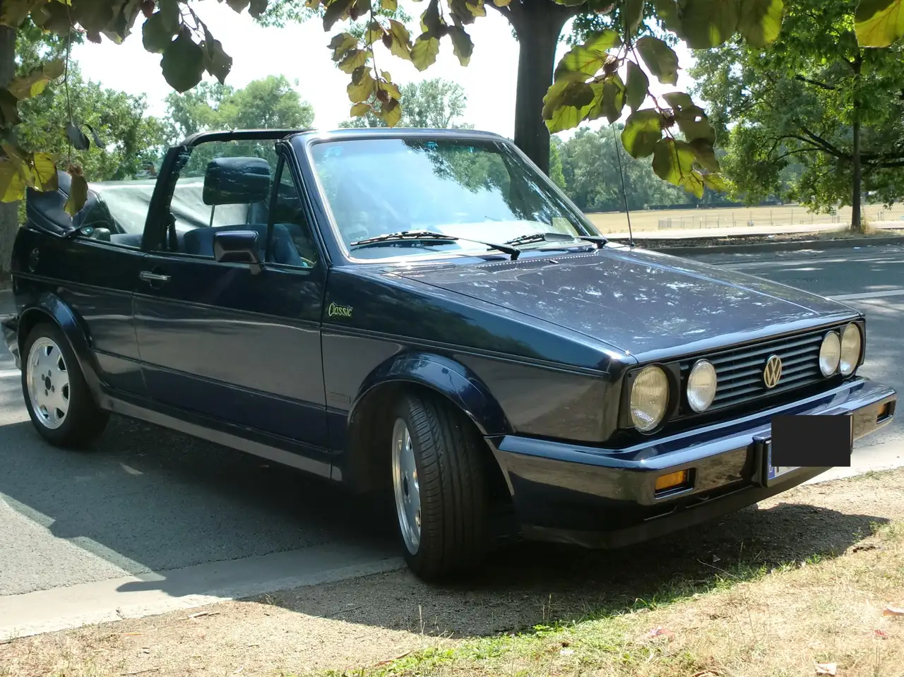 Volkswagen Golf Cabriolet GOLF 1 CABRIO Sondermodell Classic Line in sehr gepflegtem Zustand ohne Reparaturbedarf, foto 10
