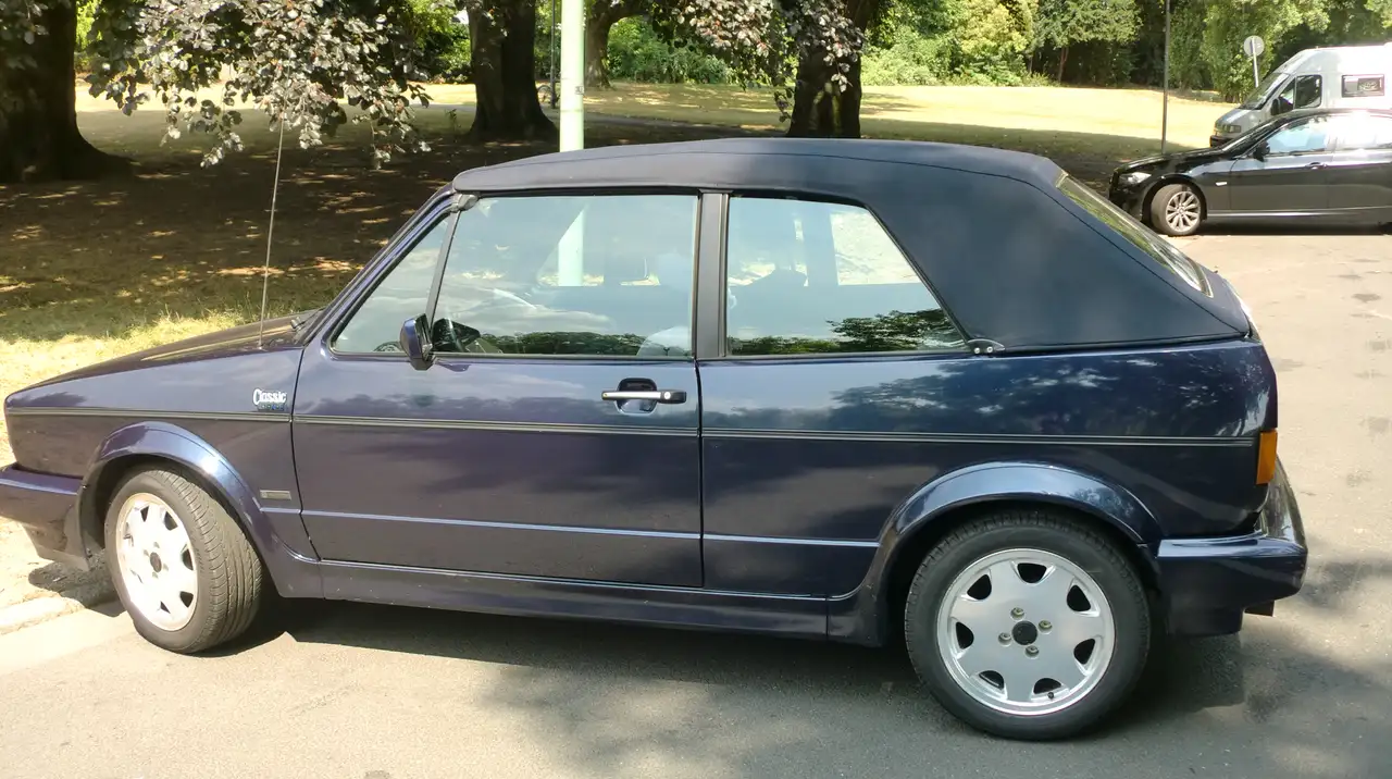 Volkswagen Golf Cabriolet GOLF 1 CABRIO Sondermodell Classic Line in sehr gepflegtem Zustand ohne Reparaturbedarf, foto 3