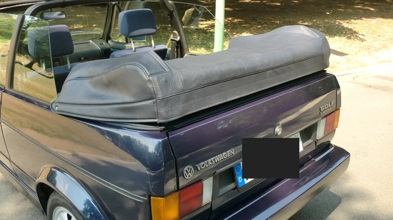 Volkswagen Golf Cabriolet GOLF 1 CABRIO Sondermodell Classic Line in sehr gepflegtem Zustand ohne Reparaturbedarf, foto 6