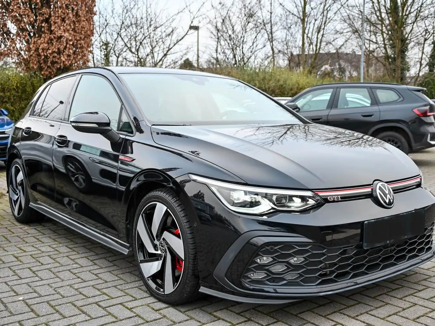 Volkswagen Golf GTI 2.0 245CV-CARPLAY-LUCI AMBIENTE Nero - 2