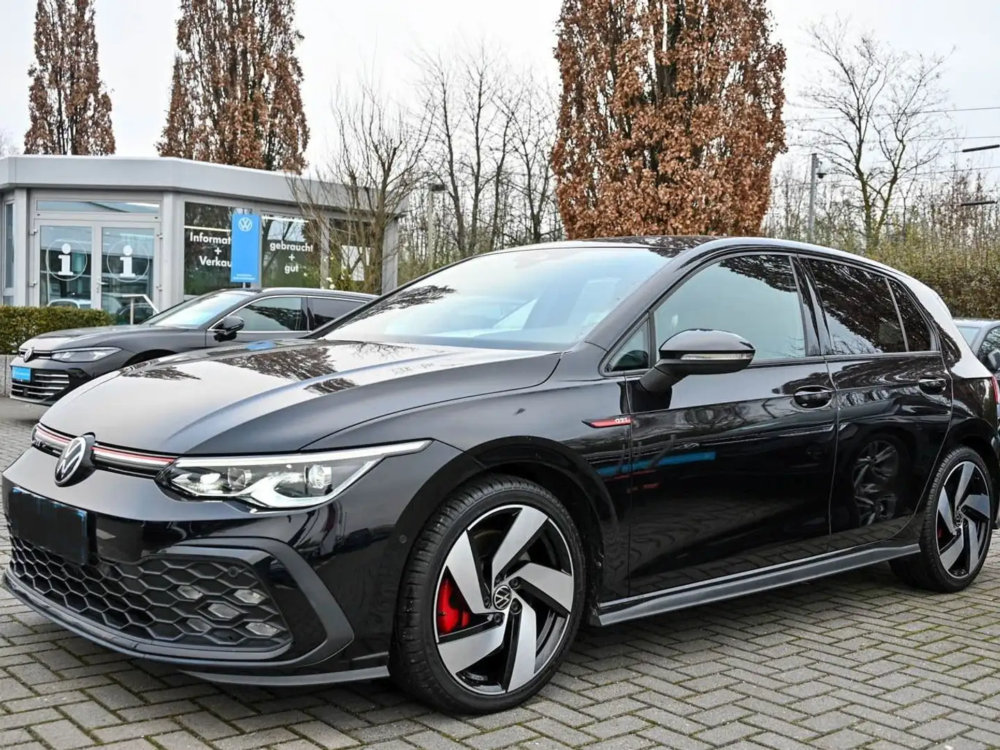 Volkswagen Golf GTI 2.0 245CV-CARPLAY-LUCI AMBIENTE Nero - 1