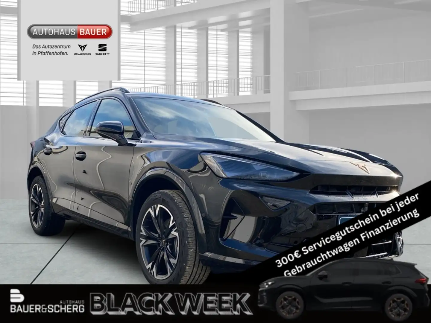 CUPRA Formentor 2.0TDI DSG AHK SCHWENK SENNHEISER AUDIO KAMERA EL. Schwarz - 1