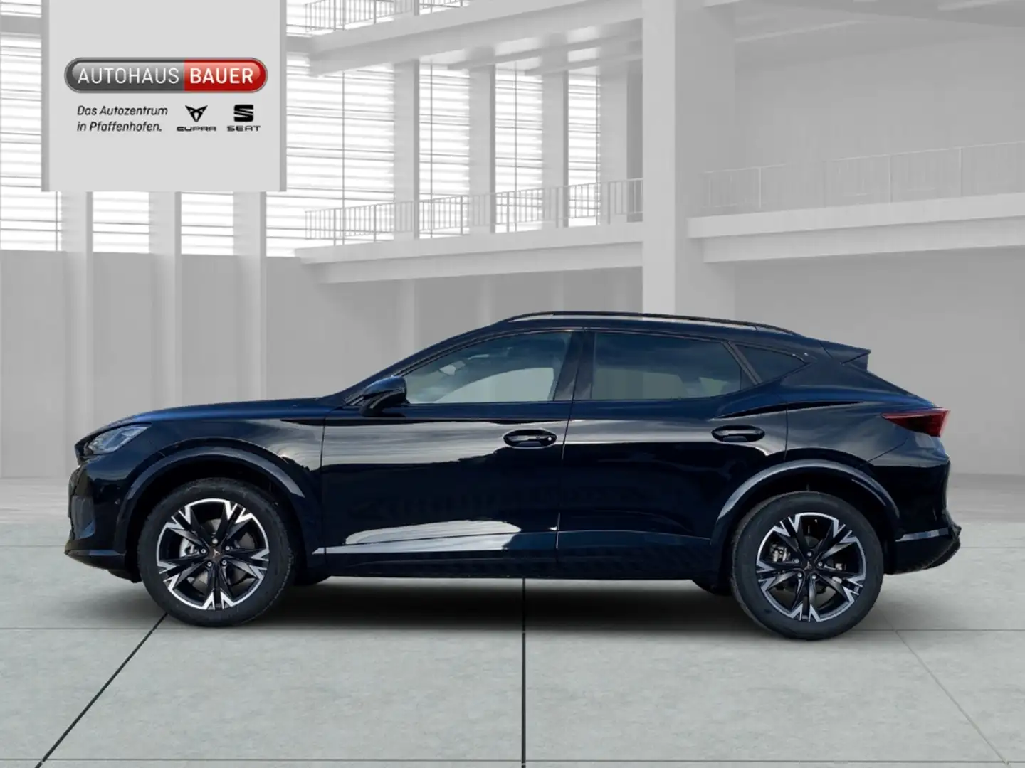 CUPRA Formentor 2.0TDI DSG AHK SCHWENK SENNHEISER AUDIO KAMERA EL. Schwarz - 2