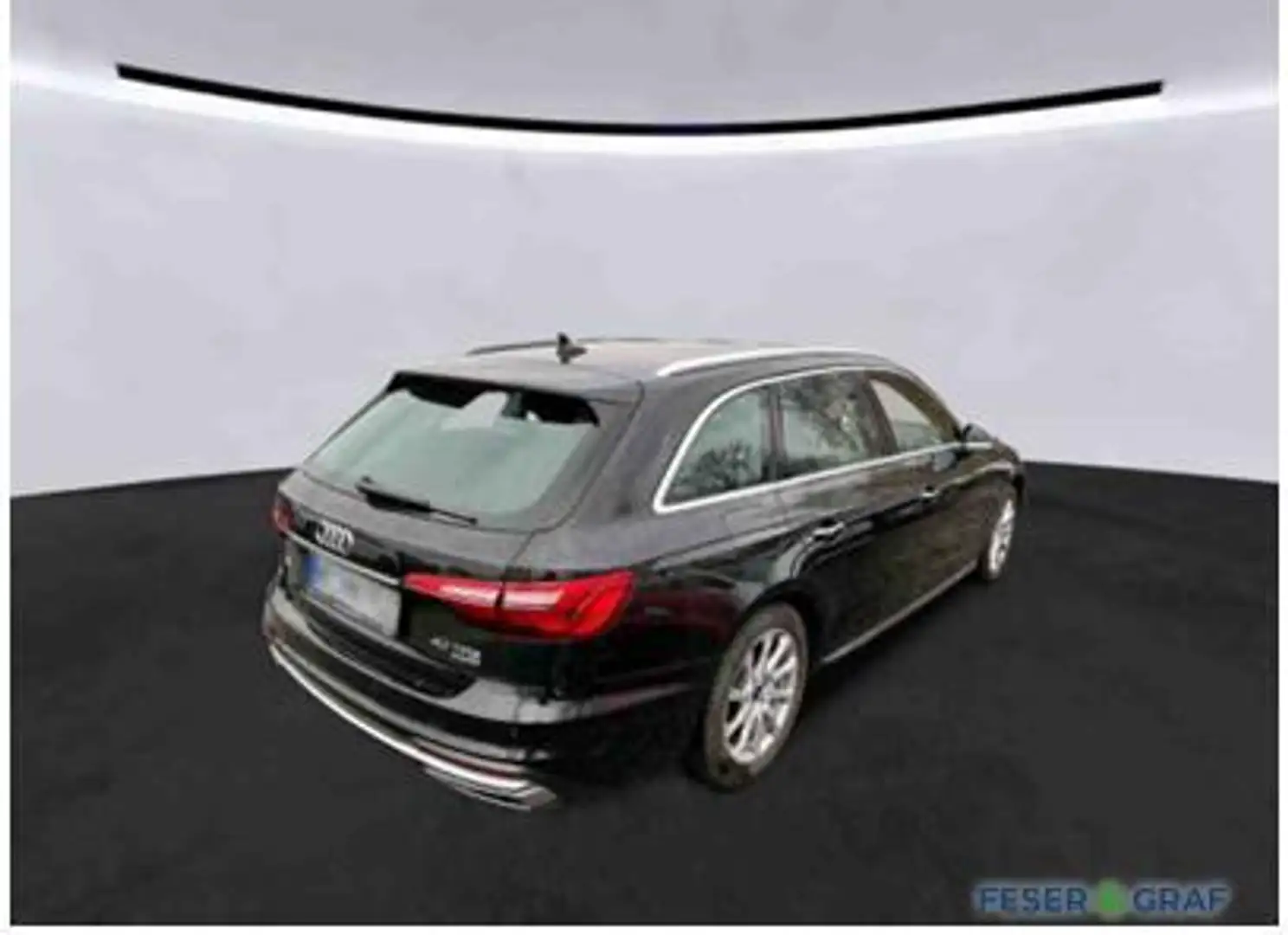 Audi A4 Avant 40 TFSI qu.advanced Stronic,LED,Navi+,ACC Negro - 2