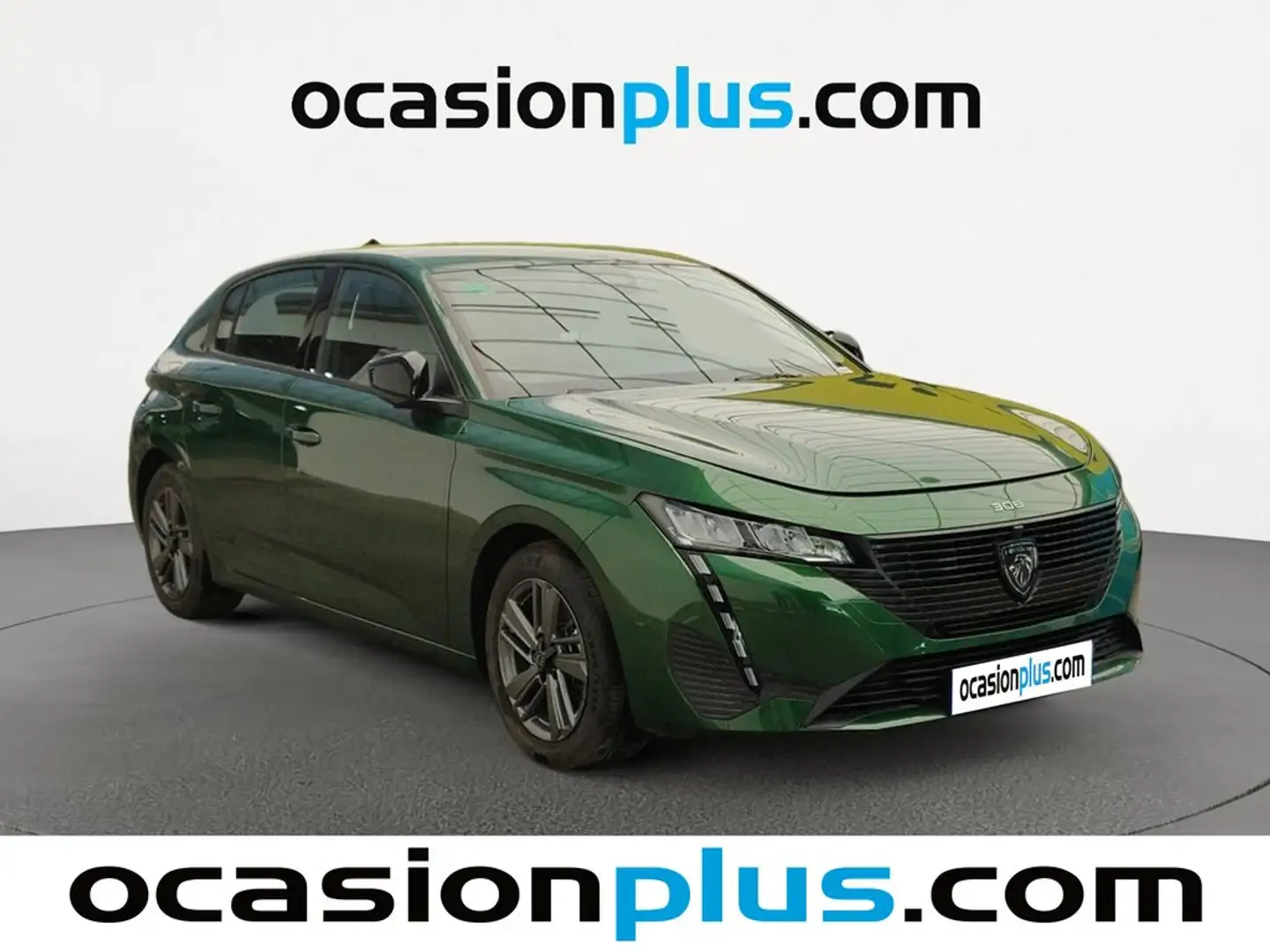Peugeot 308 1.2 PureTech S&S Active Pack EAT8 130 Verde - 2