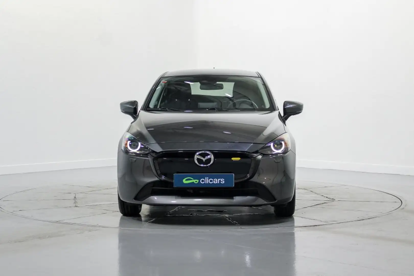 Mazda 2 1.5 e-Skyactiv G Exclusive-Line 66kW Gris - 2