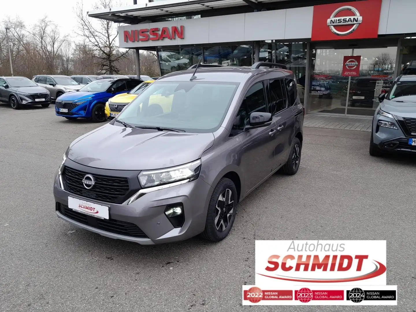 Nissan Townstar Kombi L1 N-Connecta Design Grau - 1