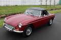 MG B type 1.8 Roadster Rosso - thumbnail 14