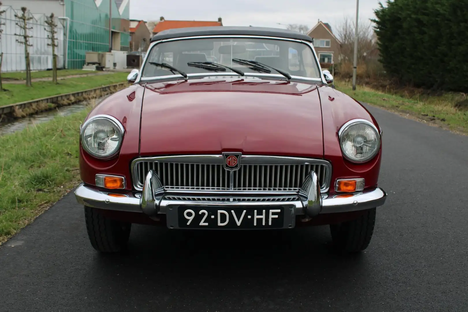 MG B type 1.8 Roadster Rosso - 2