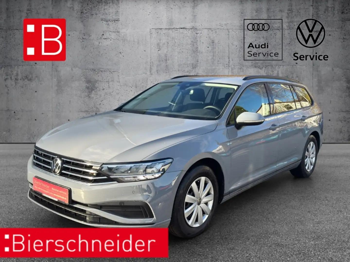 Volkswagen Passat Variant 2.0 TDI DSG DIGITAL COCKPIT LED NAVI PDC 16 ACC DA Grau - 1
