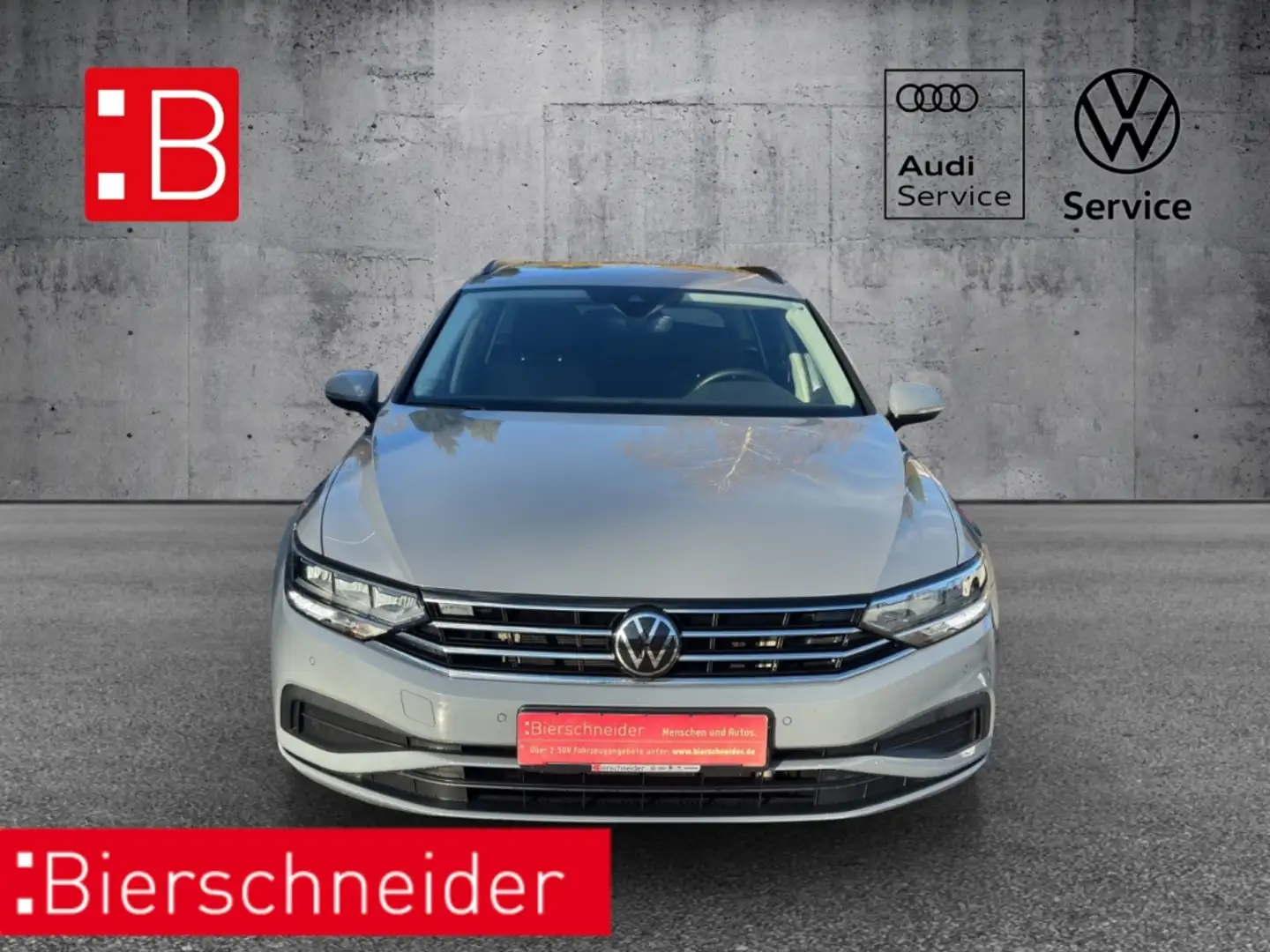 Volkswagen Passat Variant 2.0 TDI DSG DIGITAL COCKPIT LED NAVI PDC 16 ACC DA Grau - 2