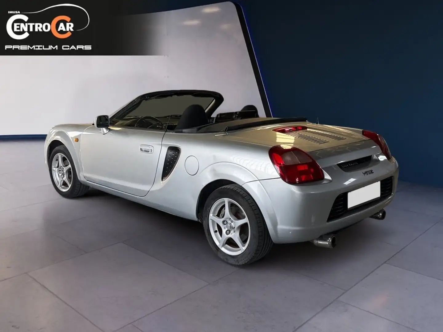 Toyota MR 2 1.8 VVT-i Roadster Gris - 2