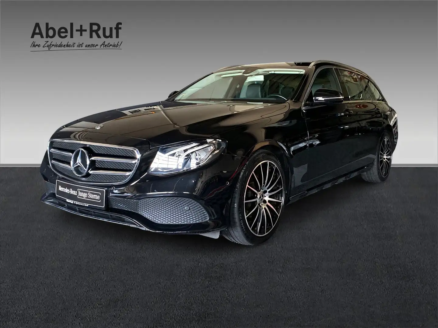 Mercedes-Benz E 200 T d AVANTGARDE+LED+Kamera+Ambi+TotW+AHK Nero - 1