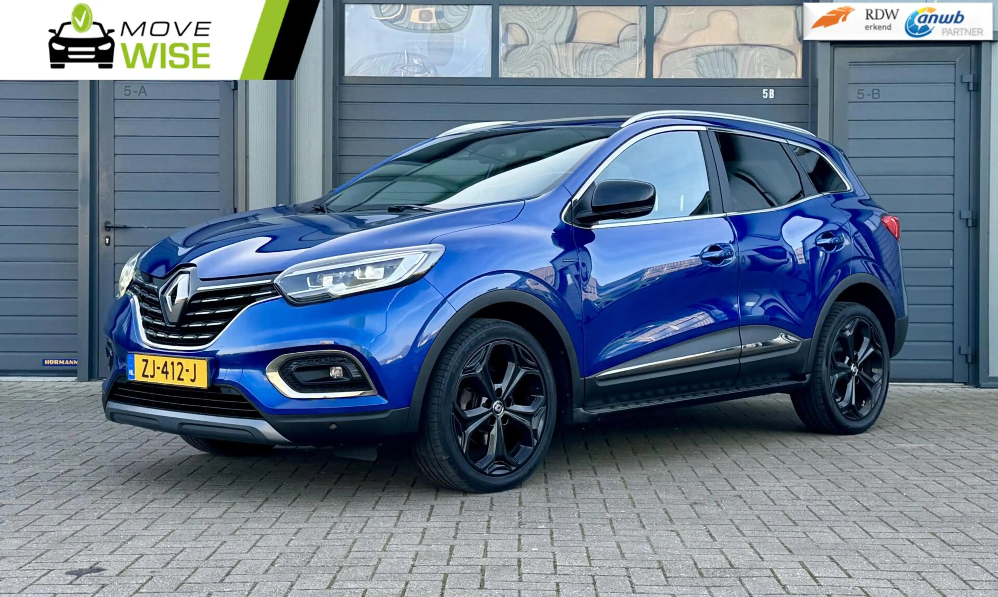 Renault Kadjar 1.3 TCe 159pk Black Edition | AUTOMAAT | Lage KM N
