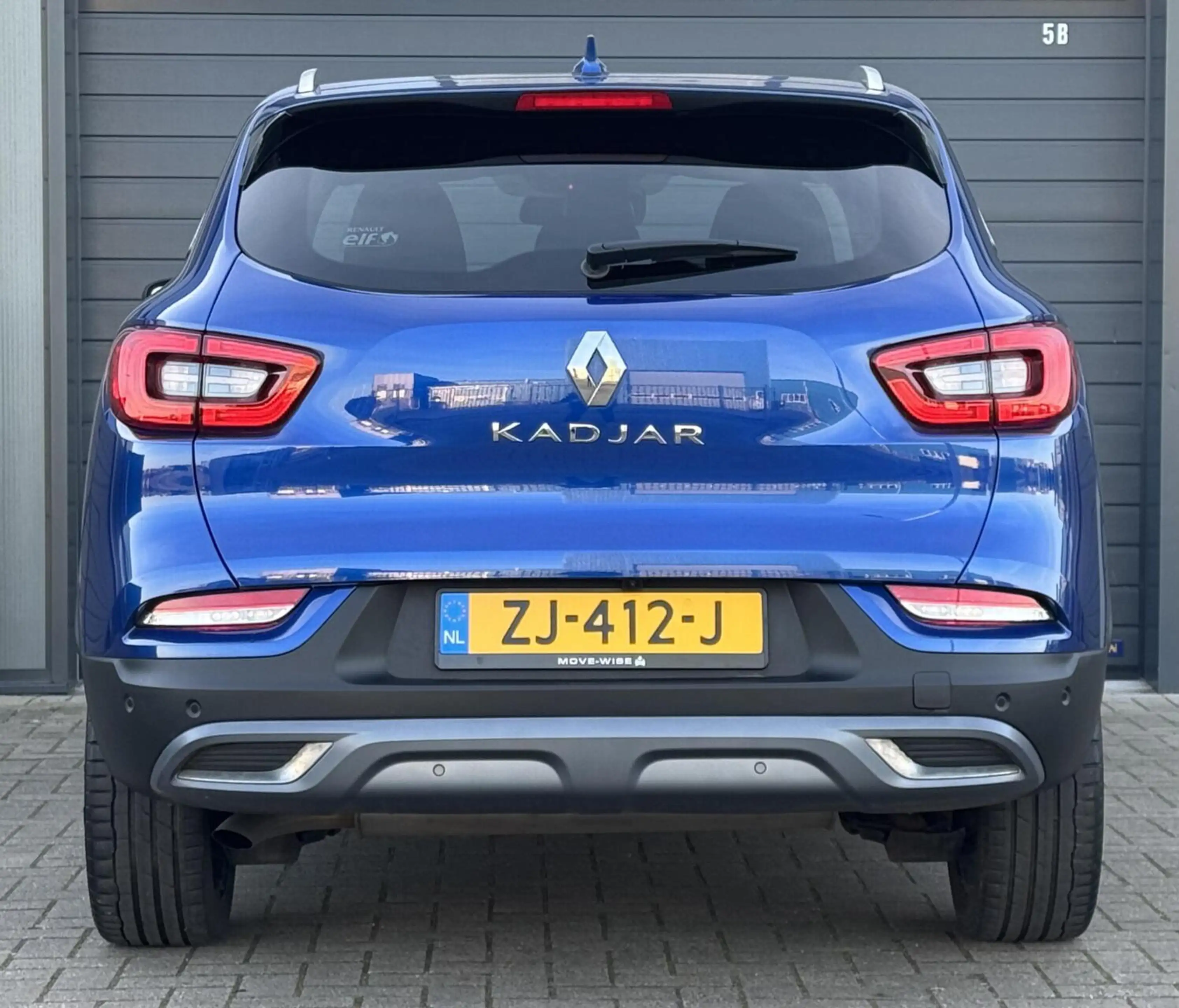 Renault Kadjar 1.3 TCe 159pk Black Edition | AUTOMAAT | Lage KM N — photo 8