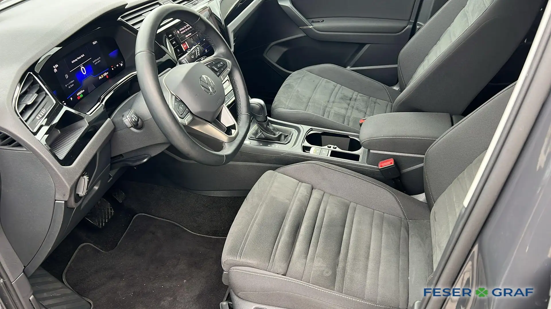 Volkswagen Touran 2.0 TDI SCR DSG ACC LED Navi SitzH Grau - 2