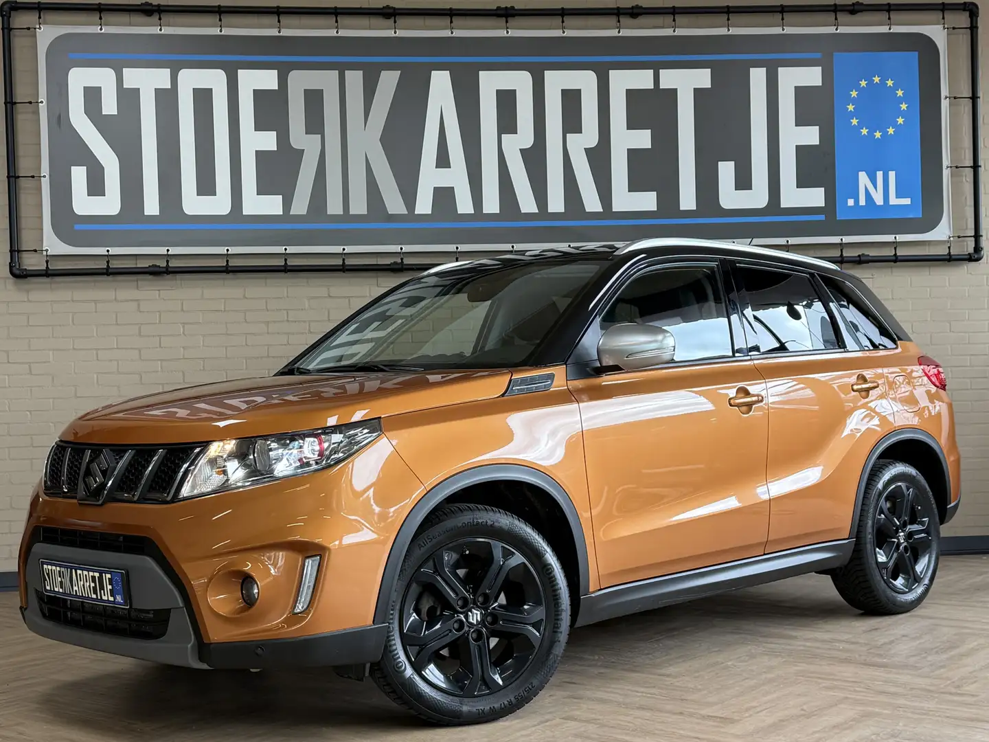 Suzuki Vitara 1.4 S AUT | Allgrip | Navi | 17" | Led | ACC | Alc Orange - 1