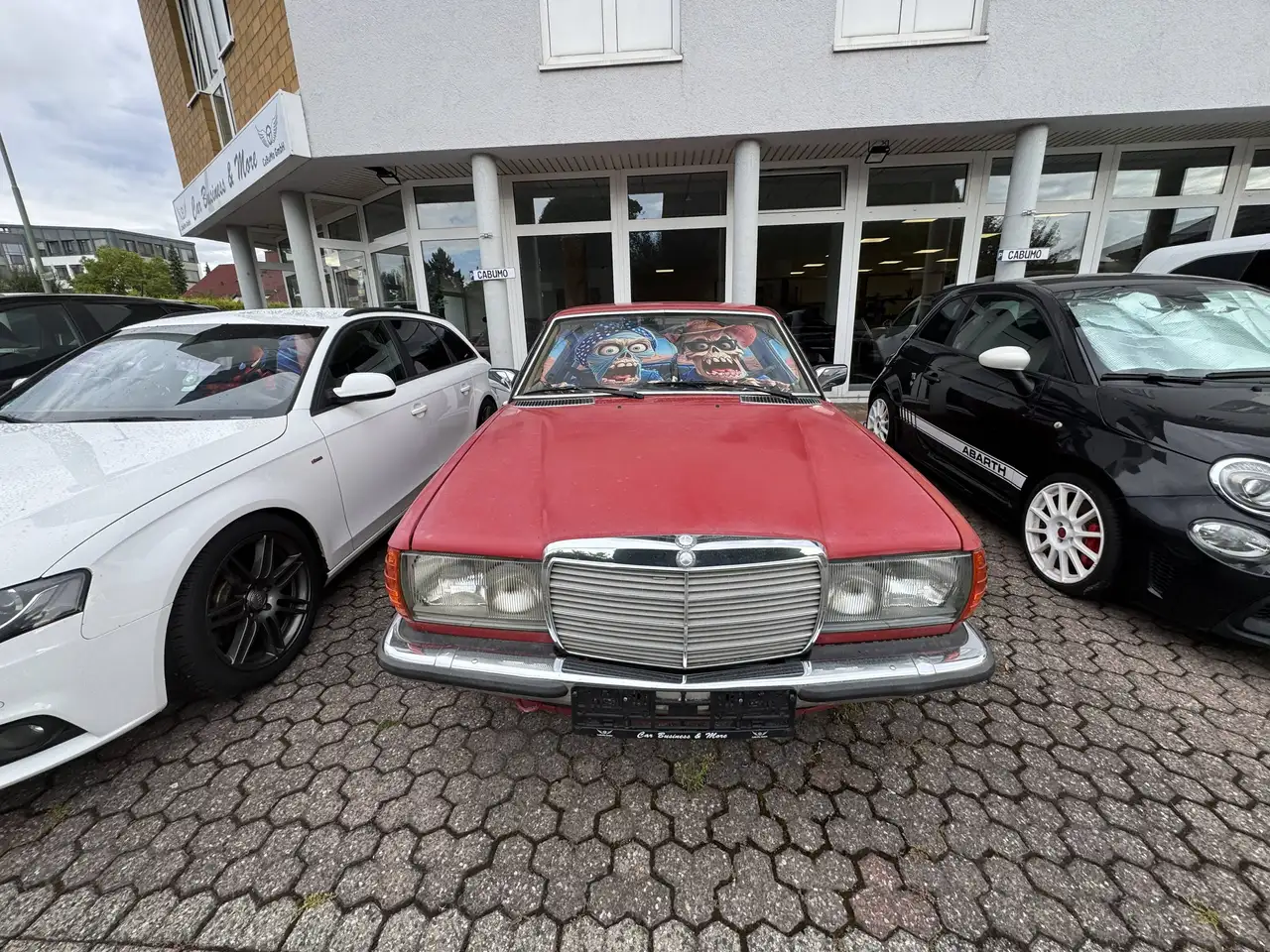Mercedes-Benz Baureihe 123 280 CE, foto 2