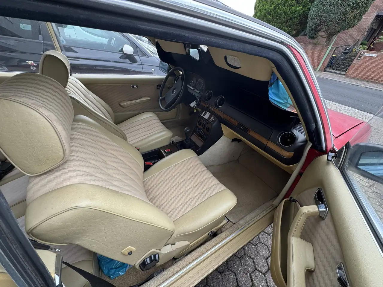 Mercedes-Benz Baureihe 123 280 CE, foto 8