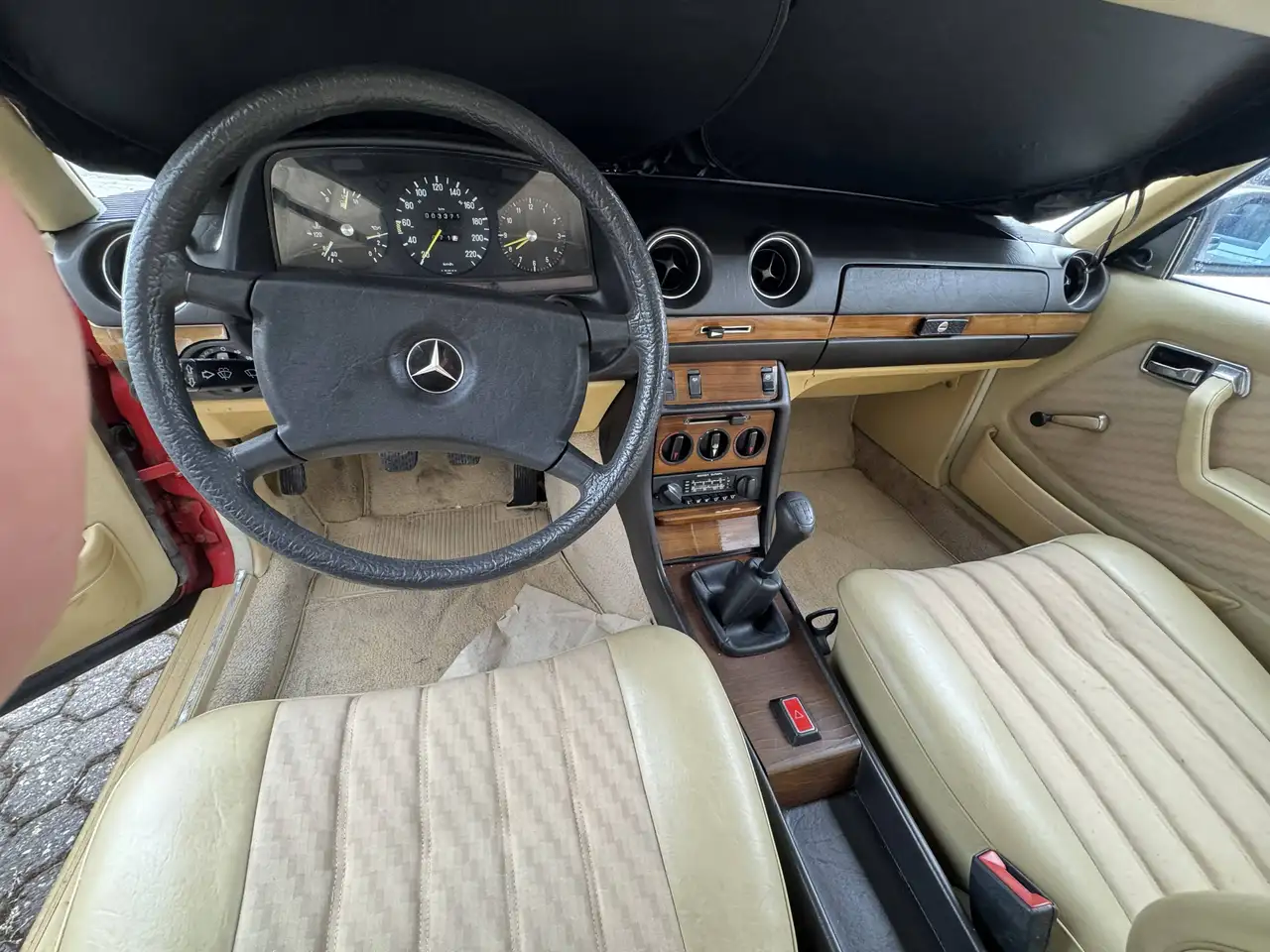 Mercedes-Benz Baureihe 123 280 CE, foto 6