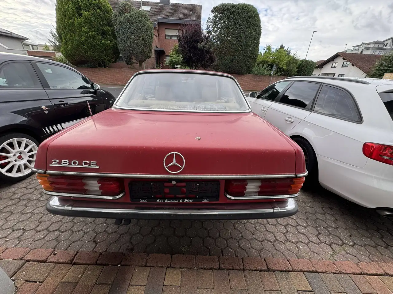 Mercedes-Benz Baureihe 123 280 CE, foto 5