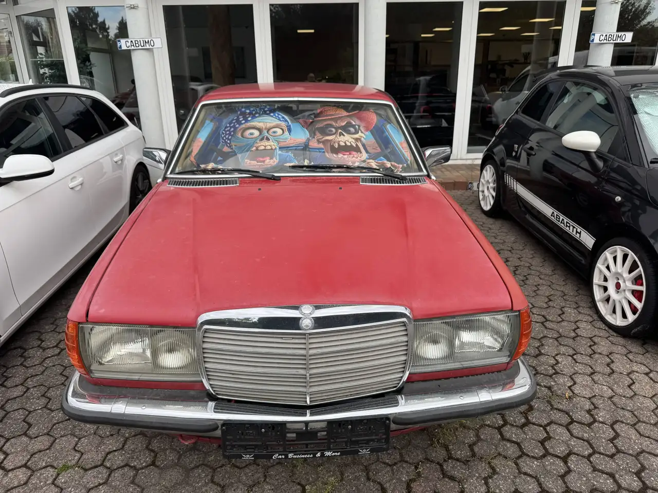 Mercedes-Benz Baureihe 123 280 CE, foto 1