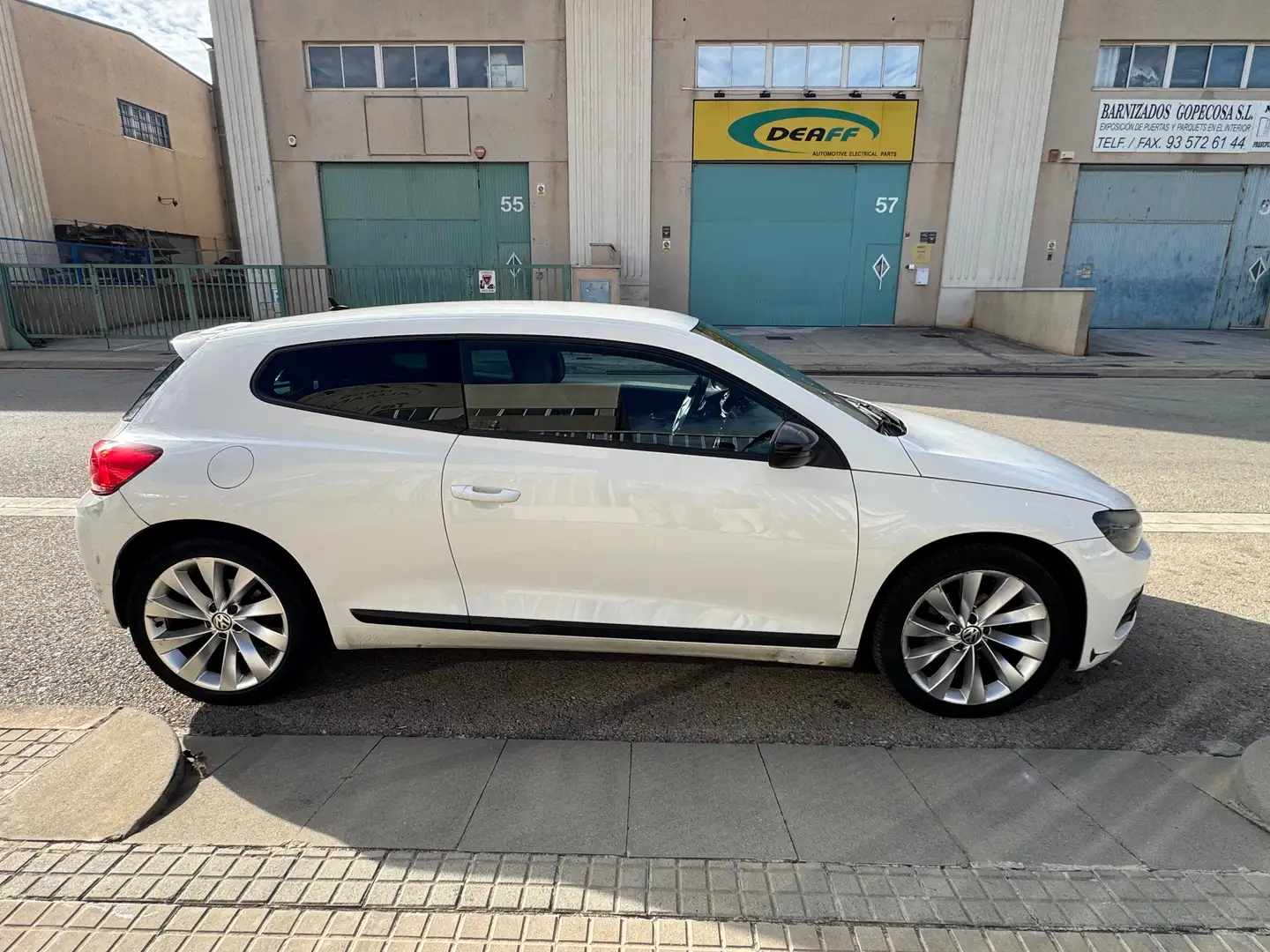 Volkswagen Scirocco Scirocco 1.4 TSI Blanco - 2