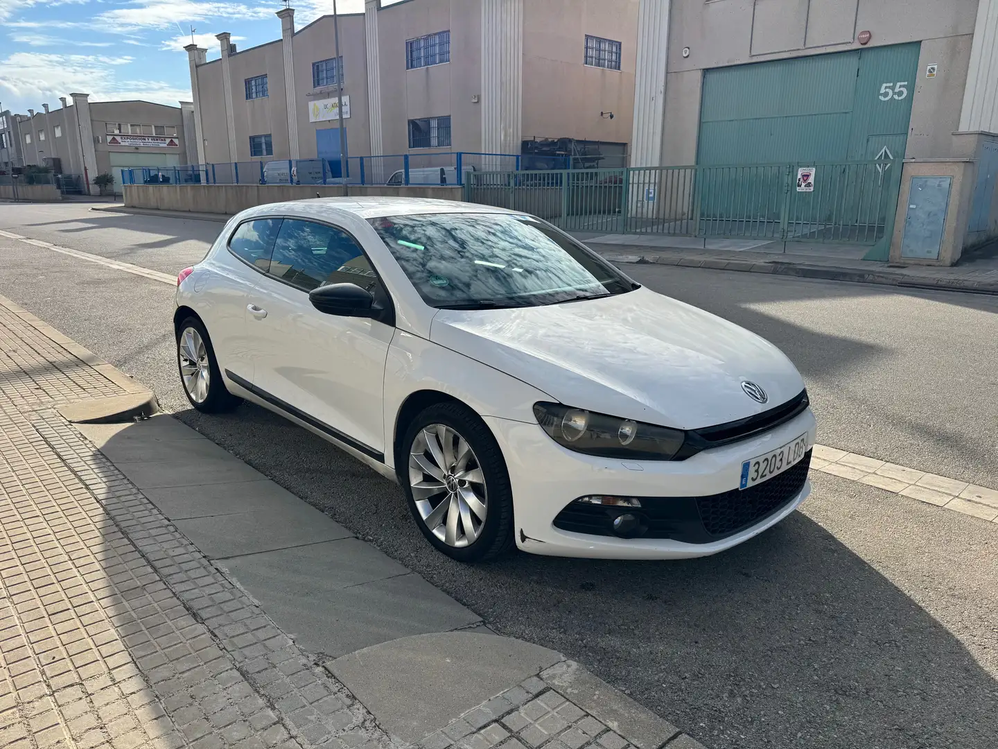 Volkswagen Scirocco Scirocco 1.4 TSI Blanco - 1