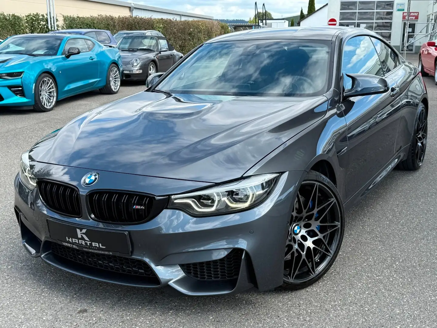 BMW M4 BMW M4 *Scheckheft*HeadUP*Garantie* Grijs - 1