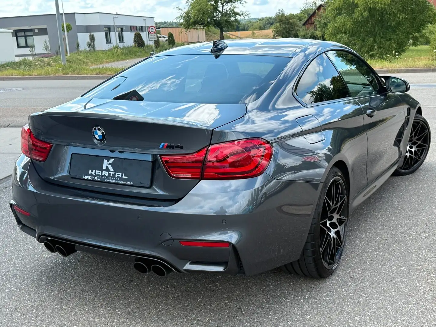 BMW M4 BMW M4 *Scheckheft*HeadUP*Garantie* Grijs - 2