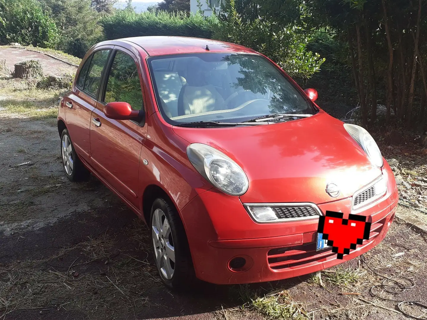 Nissan Micra 5p 1.2 25th Rosso - 2